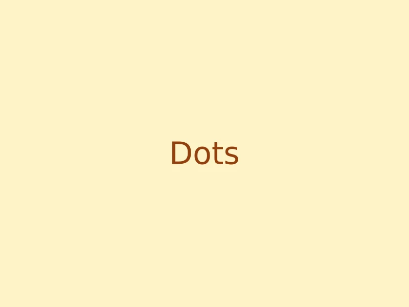 Dots Pattern